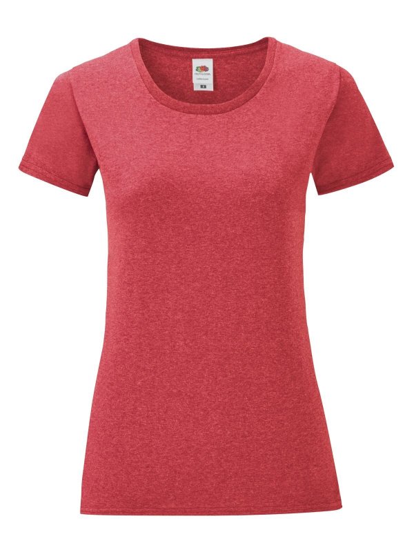 vintage heather red